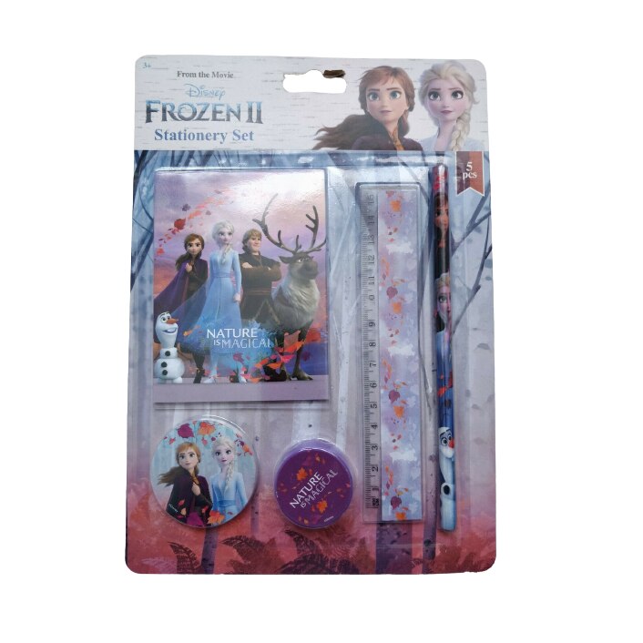 Set rechizite Frozen II 5 piese Multicolor